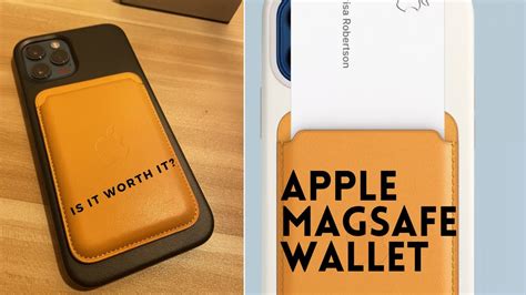 is magsafe wallet worth it.